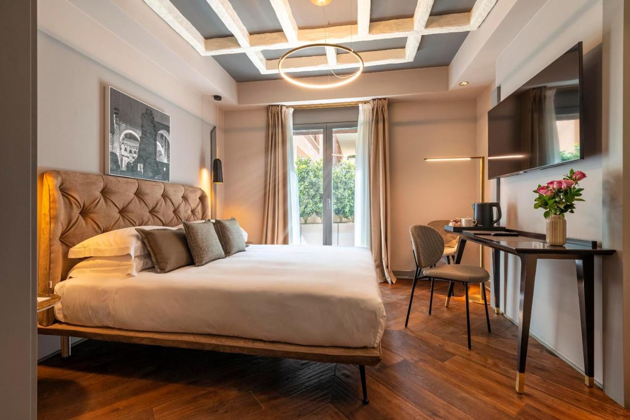 Loly Boutique Hotel Roma Buitenkant foto