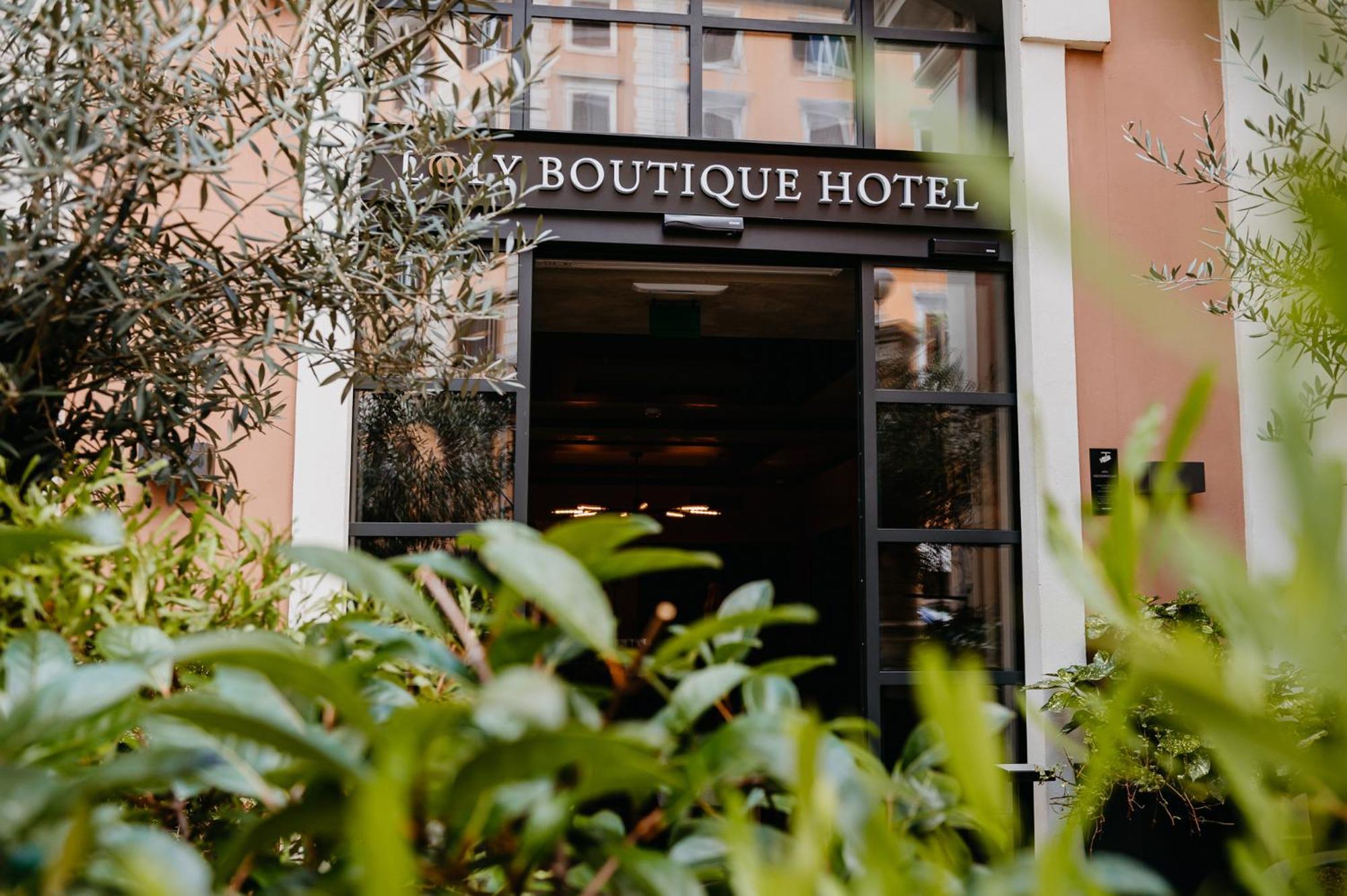 Loly Boutique Hotel Roma Buitenkant foto